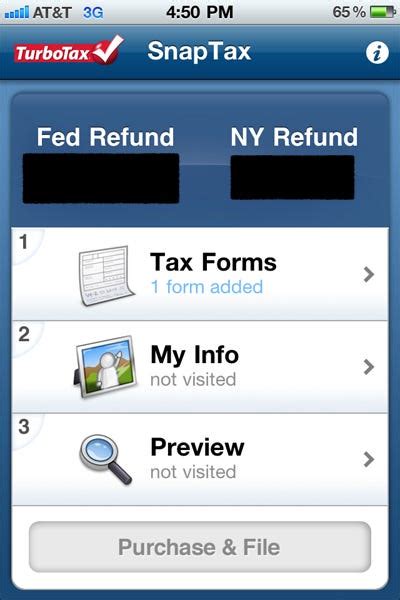 Turbotax For Iphone Business Insider