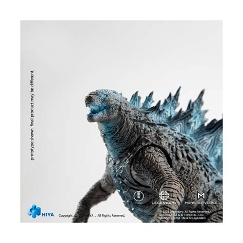 Hiya Toys Exquisite Basic Series Godzilla King Of The Monsters Heat Ray