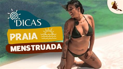 Como Ir A Praia Menstruada - DÁ PRA IR À PRAIA MENSTRUADA? 10 dicas pra viajar menstruada - YouTube