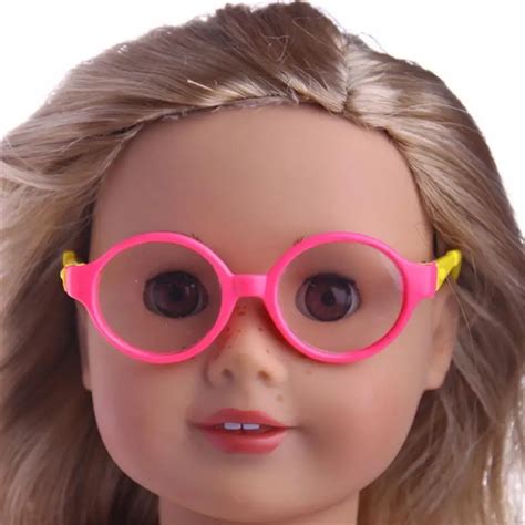 Mooistar 4022d Stylish Plastic Frame Sunglasses For 18 Inch Our Generation American Girl Doll