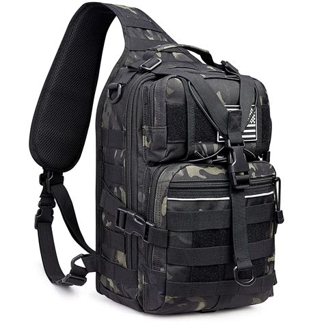 Buy G4free Sling Backpack Big Molle Edc Assault Range Bag Pack Style For Concealed Carry Online