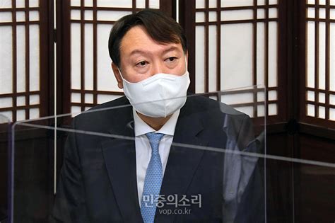 윤석열 ‘중국 봉쇄론 소환에 방역전문가 ‘정신 나간 소리 일침 민중의소리