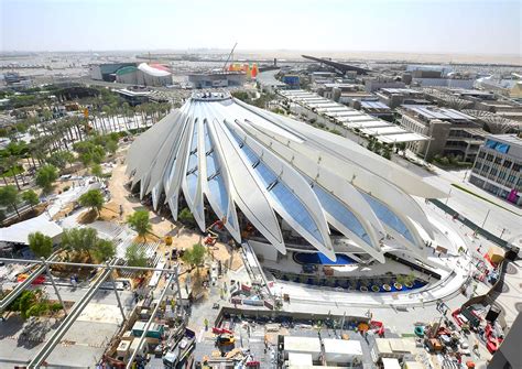 Santiago Calatrava Shares New Images For The UAE Pavilion At Expo 2020