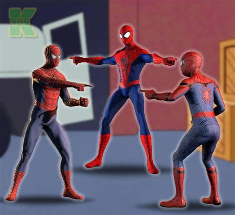 (SFM) - Spider-Man Point Meme by Superkirby982 on DeviantArt