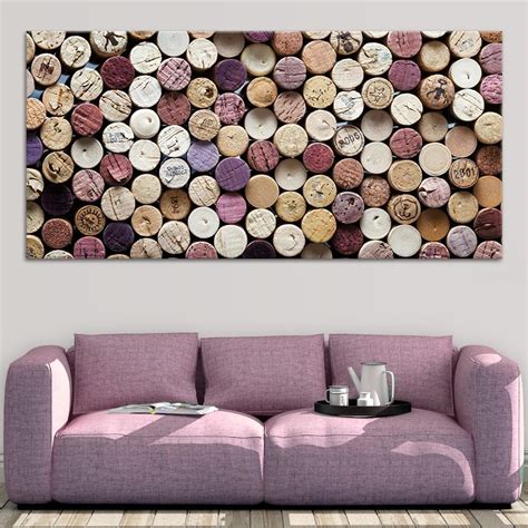 1000 Corks Modern Wall Art Decor I By Stunning Canvas Prints