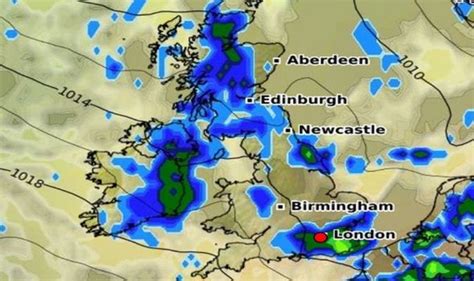 Uk Weather Forecast Heavy Rain And Storms Continue To Batter Britain Weather News Express