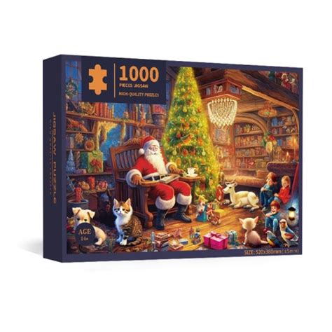 Puzzle Wi Teczne Cm Element W Puzzle Papierowe Zabawki