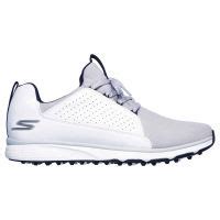 Buy Skechers GO GOLF Mojo Elite Golf Shoes White/Grey | Golf Discount