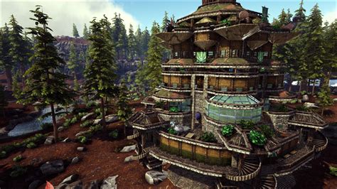 Homestead Treehouse build : r/ARK