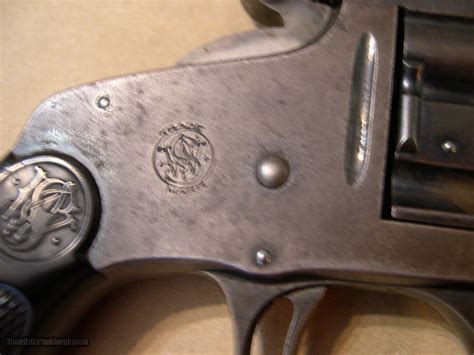 Smith And Wesson Model 1891 Single Shot 22 Lr Pistol