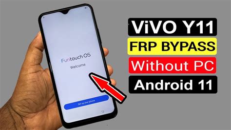 VIVO Y11 1906 FRP BYPASS ANDROID 11 VIVO Y11 GOOGLE ACCOUNT UNLOCK