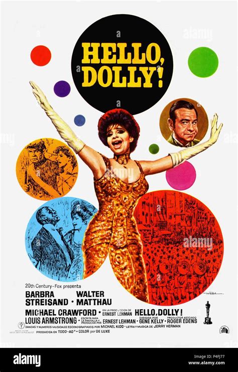 Hello Dolly 1969 Poster Hi Res Stock Photography And Images Alamy