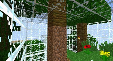 Terrariums Minecraft Map