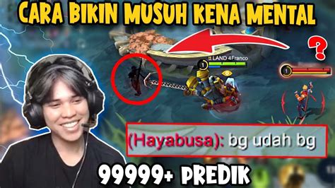 Tutorial Bikin Musuh Kena Mental Pakai Franco Youtube