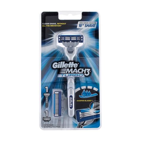 Gillette Mach3 Turbo Rasoio Uomo Parfimo It