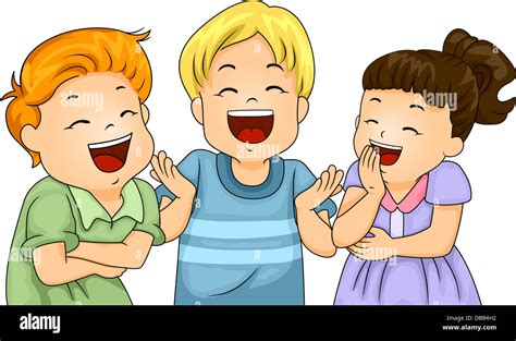 Laughing Cartoon Kids