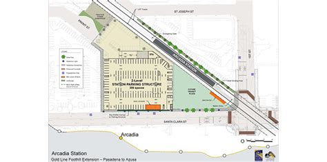 Santa Anita Race Track Map - Maping Resources