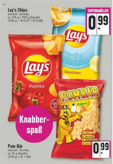 Lay S Chips Pom B R Angebot Bei Edeka Prospekte De