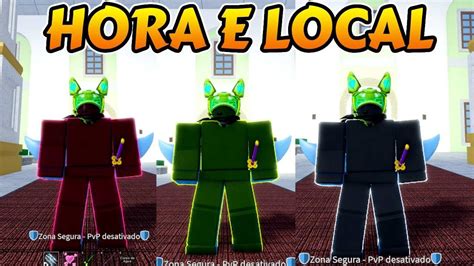 Localização do VENDEDOR DE HAKI COLORIDO SEA 3 BLOX FRUITS YouTube