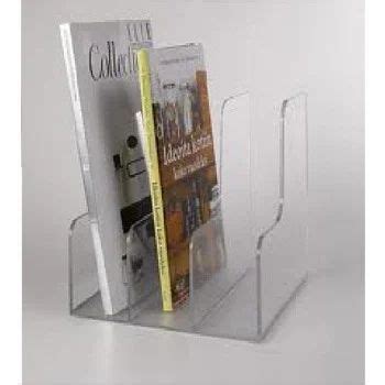 Acrylic Magazine Display Stand At Rs 900 Magazine Stand In New Delhi