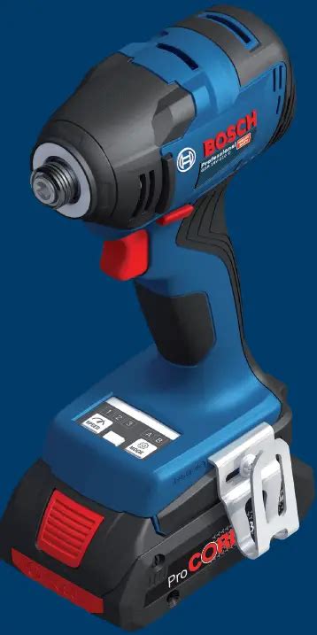 Bosch Gds 18v 210 C Professional Cordless Impact Wrench Instructions