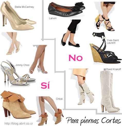 Elegir Zapatos Para Piernas Cortas