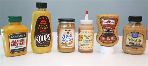 Mustard Sauce Brands