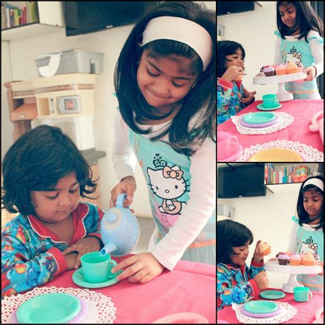 Makingmamamagic Pretend Play Tea Party