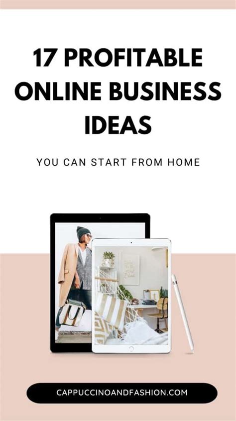 17 Profitable Online Business Ideas You Can Start From Home For Moms