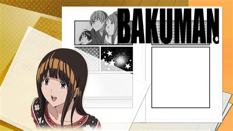 Bakuman Anime Miho Azuki HD Wallpaper Rare Gallery