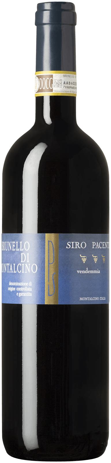 Osta Brunello Di Montalcino Vecchie Vigne Docg Siro Pacenti Verkosta