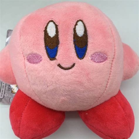 Kirby And Star Plush Toy Etsy