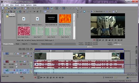 Sony Vegas Pro 10 Review
