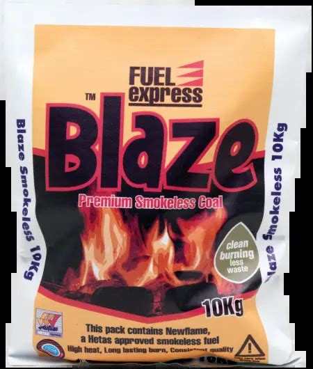 COAL BLAZE SMOKELESS 10KG MSF0143 Codsall Wergs Wolverhampton