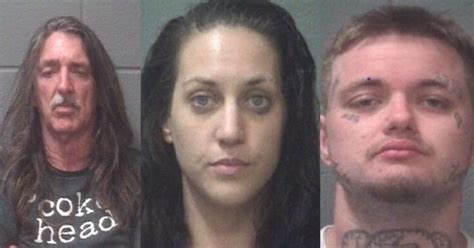 Joint Drug Investigation Leads To Arrest Of Three Sneads Ferry People