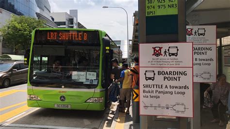 bukit panjang residents  prepared   full day lrt closure
