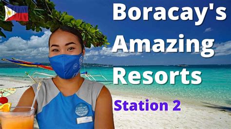 Best Beachfront Hotels To Stay In Boracay Station 2 Philippines