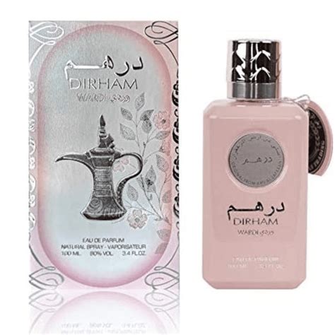 DIRHAM WARDI Perfume EDP From 100 Ml Shopee Singapore