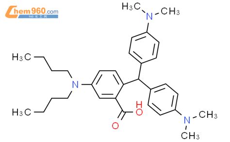 62633 29 8 Benzoic Acid 2 Bis 4 Dimethylamino Phenyl Methyl 5