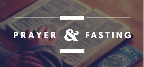 Prayer And Fasting Bay Ridge Christian Church