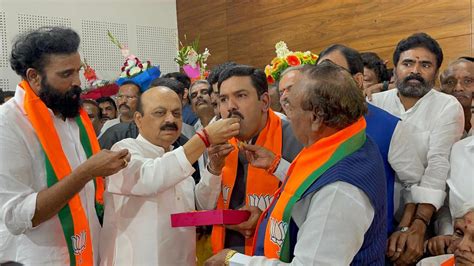 By Vijayendra Takes Over As Bjp State Chief Vows To Win All 28 Lok Sabha Seats In Karnataka