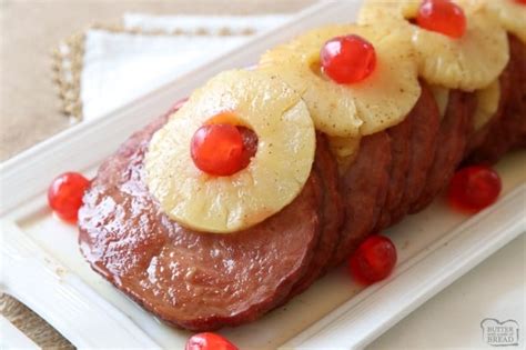 Crock Pot Ham Butter With A Side Of Bread