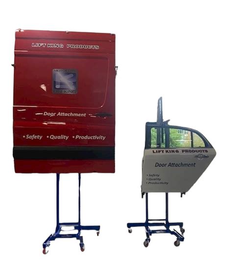 Lift King Products Fender Paint Stand Heavy Duty Vehicle Dolly