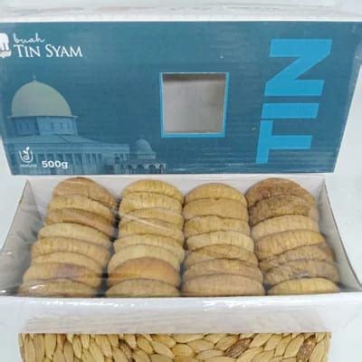 Jual Buah Tin Kering Gr Dried Figs Turki Buah Ara Kering Premium