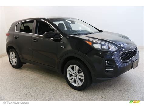 2017 Black Cherry Kia Sportage Lx Awd 135347809 Car