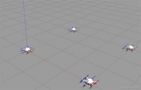 【rotors】多旋翼无人机仿真（五）——多无人机仿真ros 多无人机 Csdn博客
