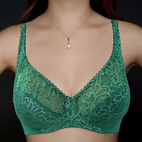Lovely Bras Womens Bra Lace Unpadded Plus Size Sexy Lingerie Underwear ABCDDEFFG EBay