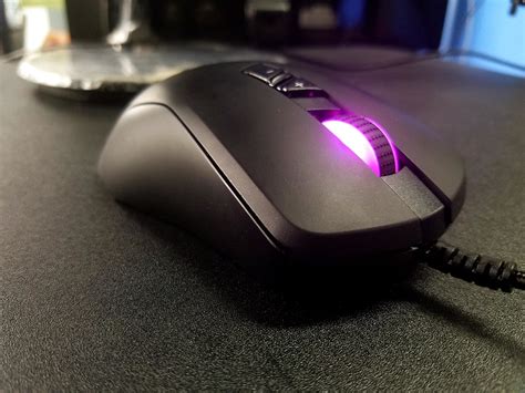 HAVIT MS760 Pro Gaming Mouse with 12000 DPI, Interchangeable Side Plat