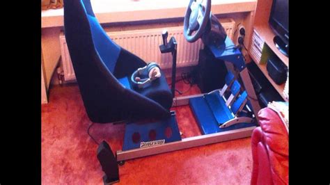 Fanatec 911 Gt2 Wheel Gamepod Gt1 Race Seat Youtube