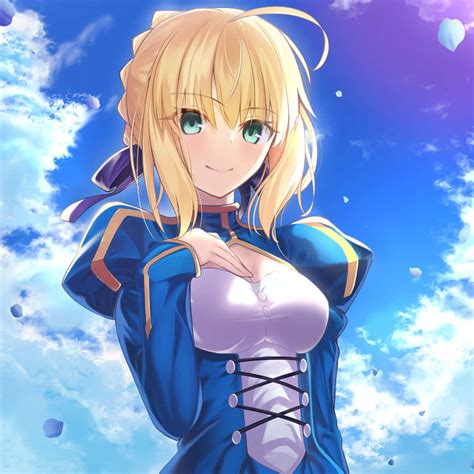 Fate Stay Night Saber Wallpaper